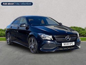 2018 - Cla 180 Amg Line 4Dr