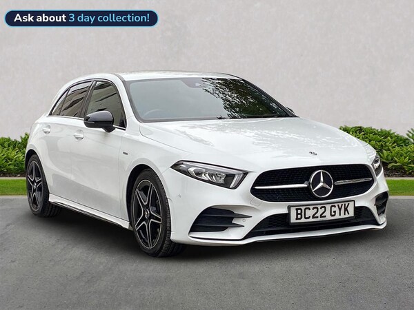 Used Mercedes-Benz A-Class 2022 for sale - 76231700: Photo 1