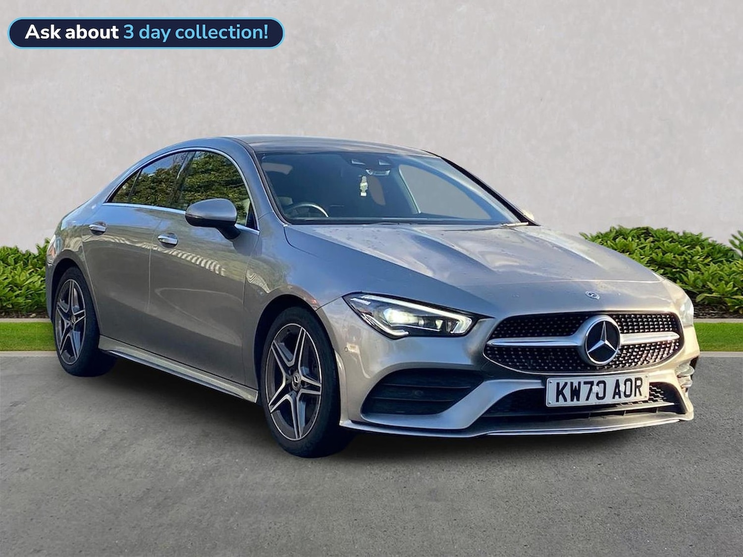 Used Mercedes-Benz CLA 2021 for sale - 76892159: Photo 1
