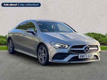 2021 - Cla 220D Amg Line Premium Plus 4Dr Tip Auto