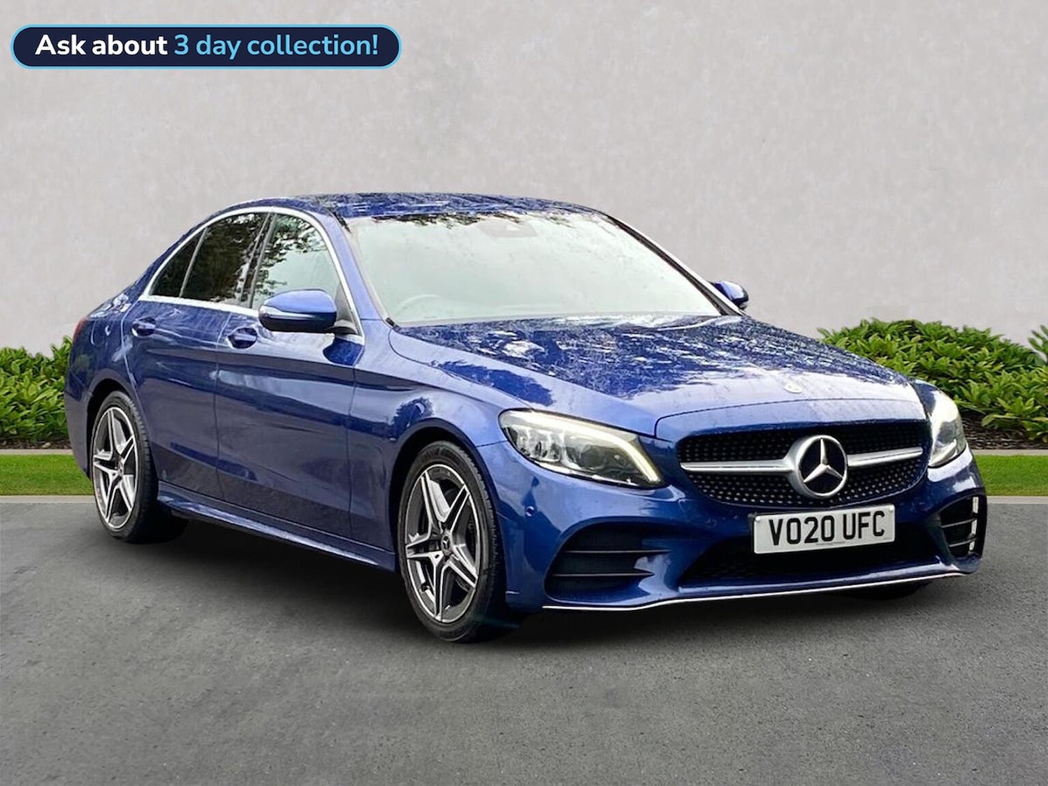Used Mercedes-Benz C-Class 2020 for sale - 75987764: Photo 1