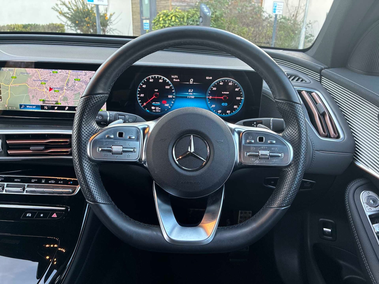 Used Mercedes-Benz EQC 2023 for sale - 78011612: Photo 9