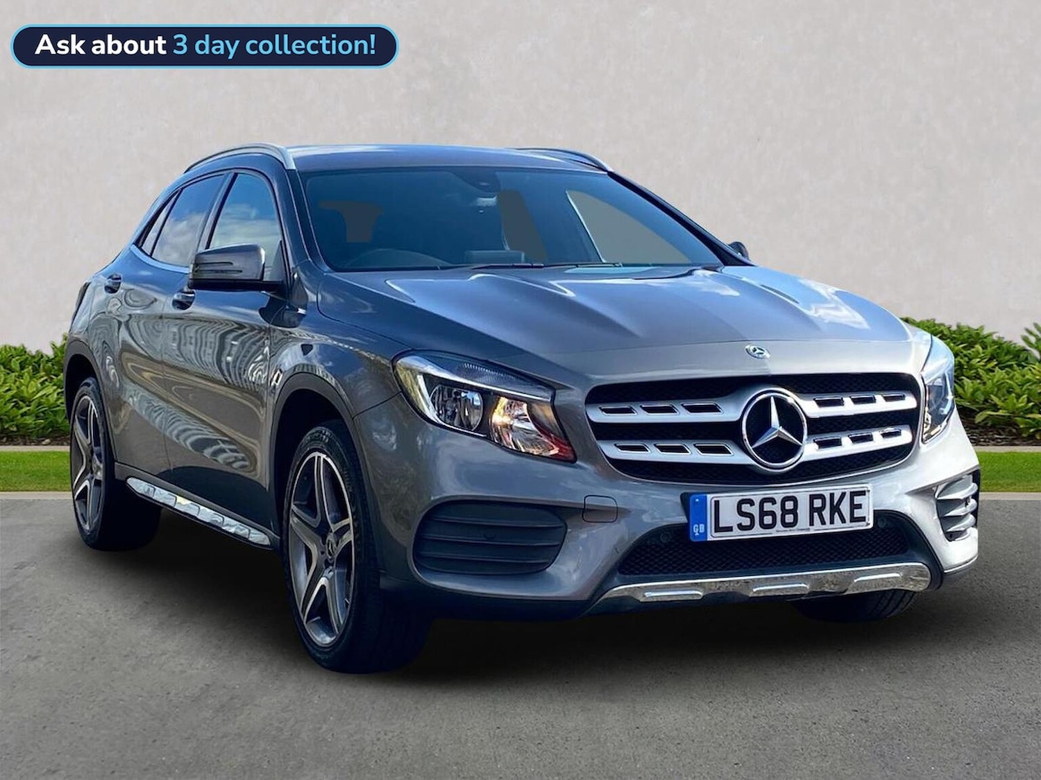 Used Mercedes-Benz GLA 2018 for sale - 76144183: Photo 1