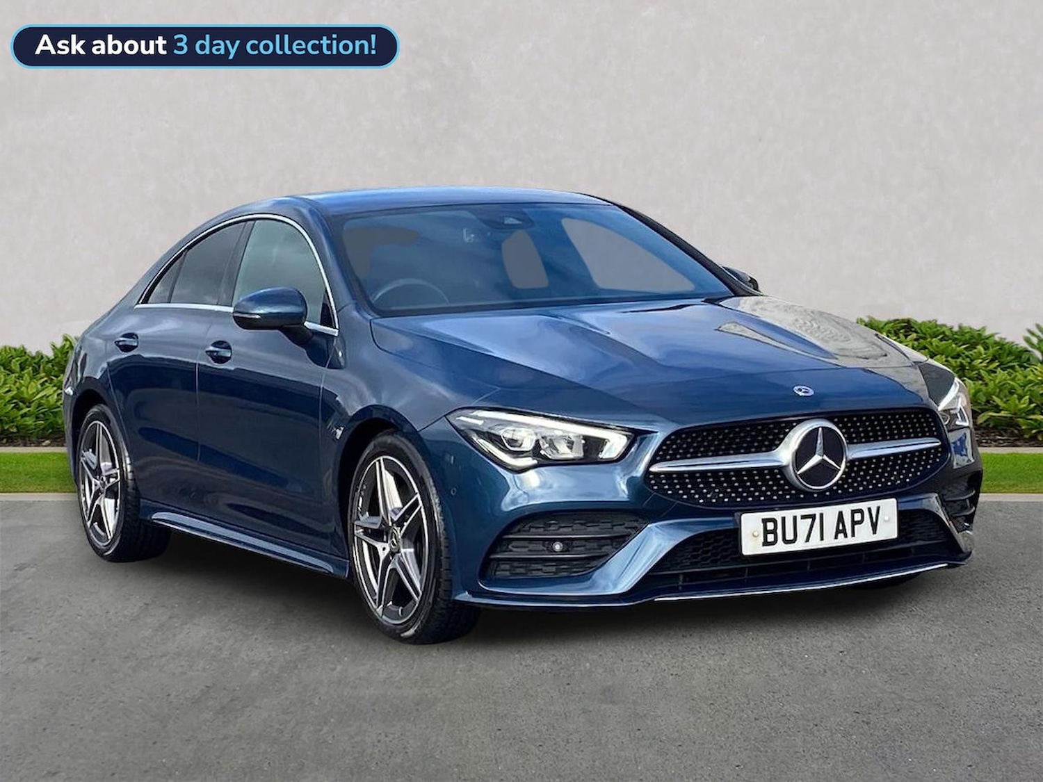 Used Mercedes-Benz CLA 2021 for sale - 76518596: Photo 1