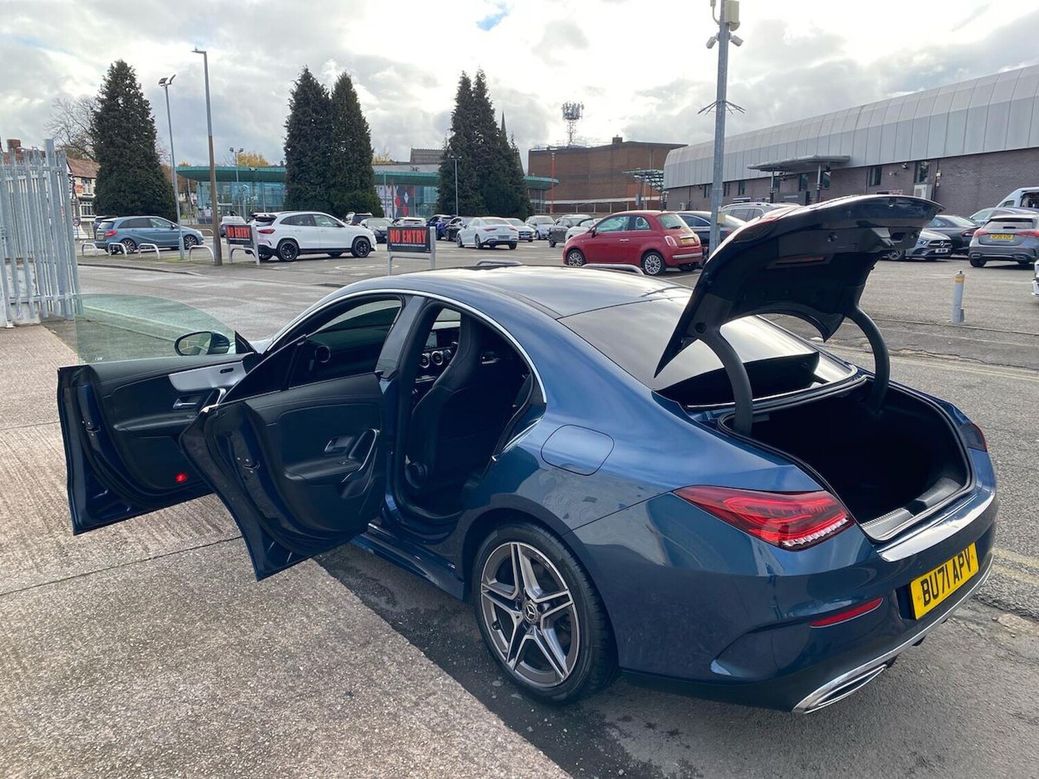 Used Mercedes-Benz CLA 2021 for sale - 76518596: Photo 40