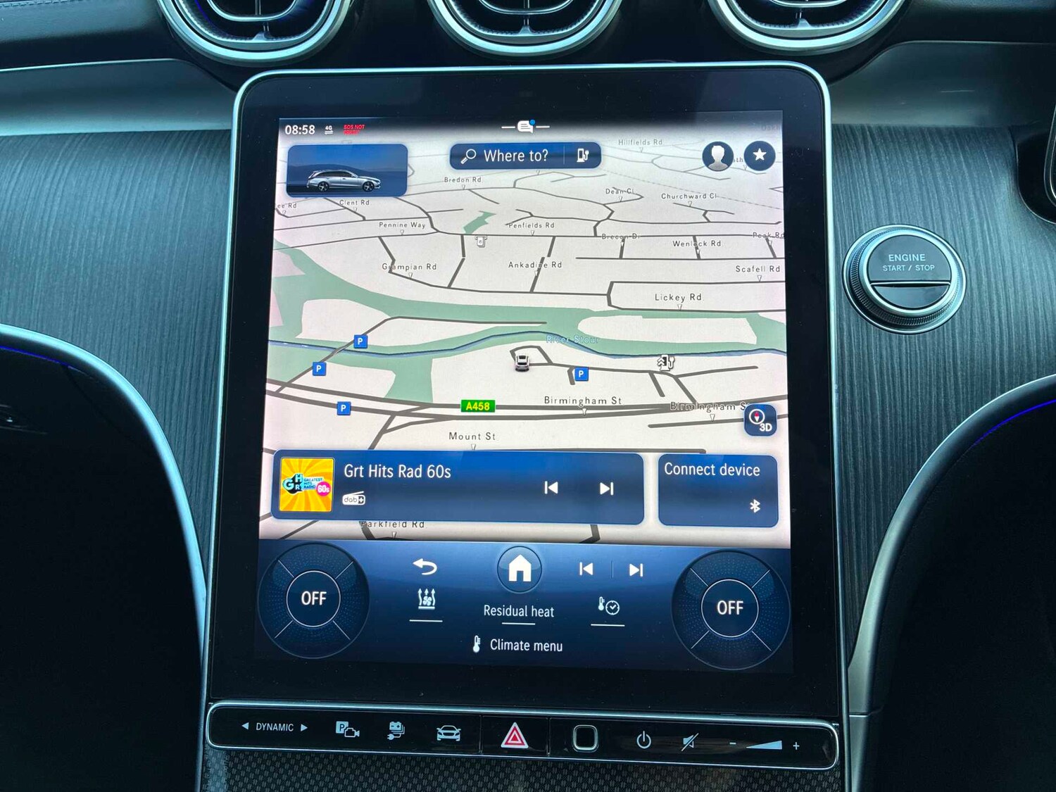 Used Mercedes-Benz C Class 2022 for sale - 78026126: Photo 12