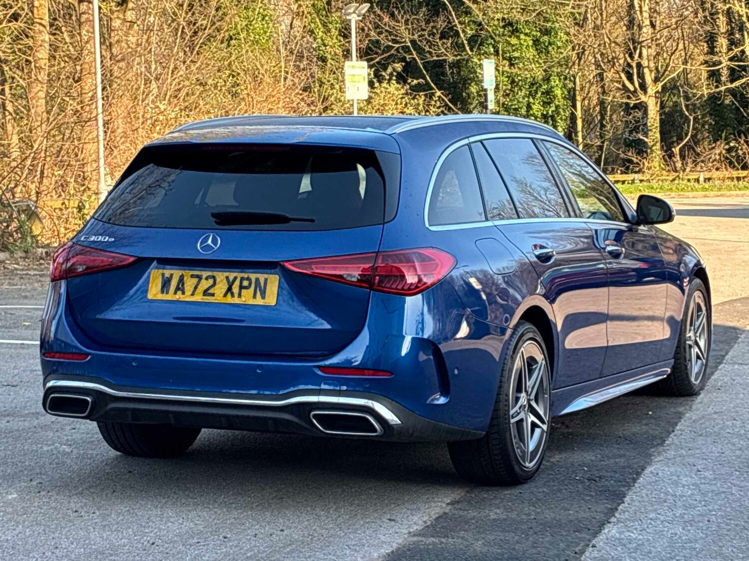 Used Mercedes-Benz C Class 2022 for sale - 78026126: Photo 17