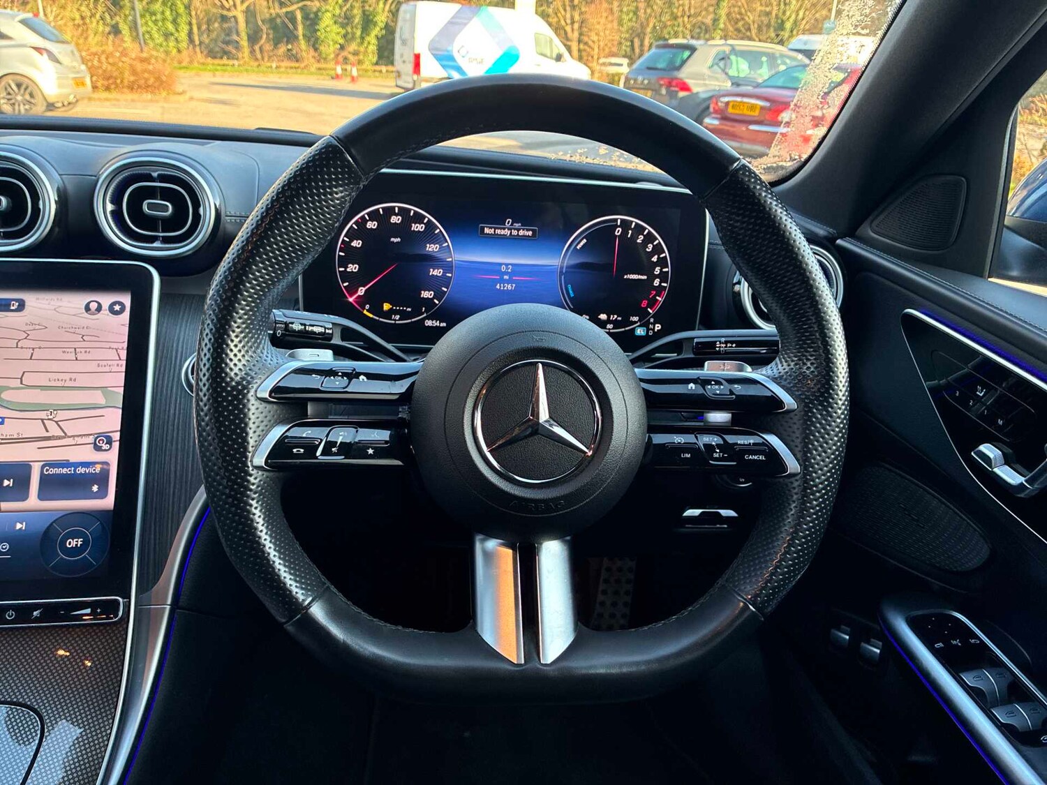 Used Mercedes-Benz C Class 2022 for sale - 78026126: Photo 8