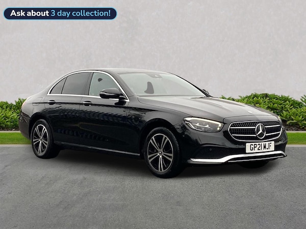 Used Mercedes-Benz E Class 2021 for sale - 76268274: Photo 1