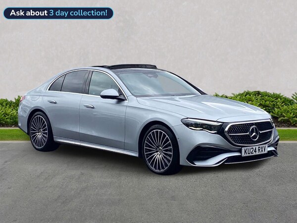 Used Mercedes-Benz E Class 2024 for sale - 76232747: Photo 1