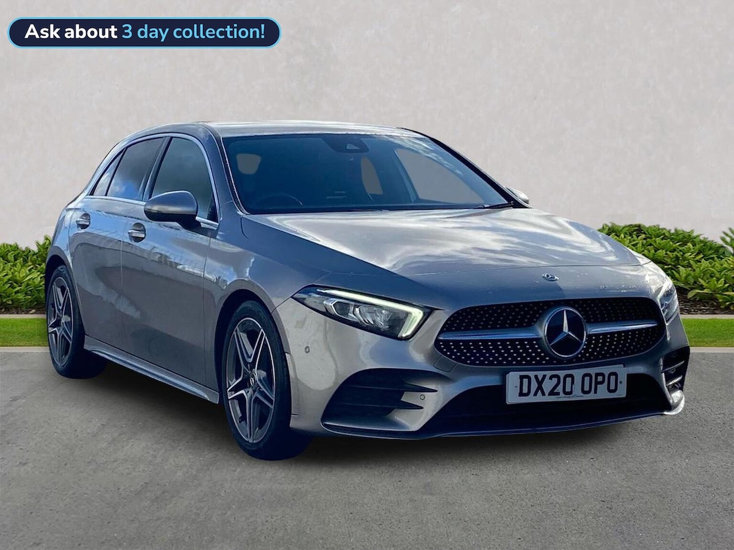 Used Mercedes-Benz A-Class 2020 for sale - 76437282: Photo 1