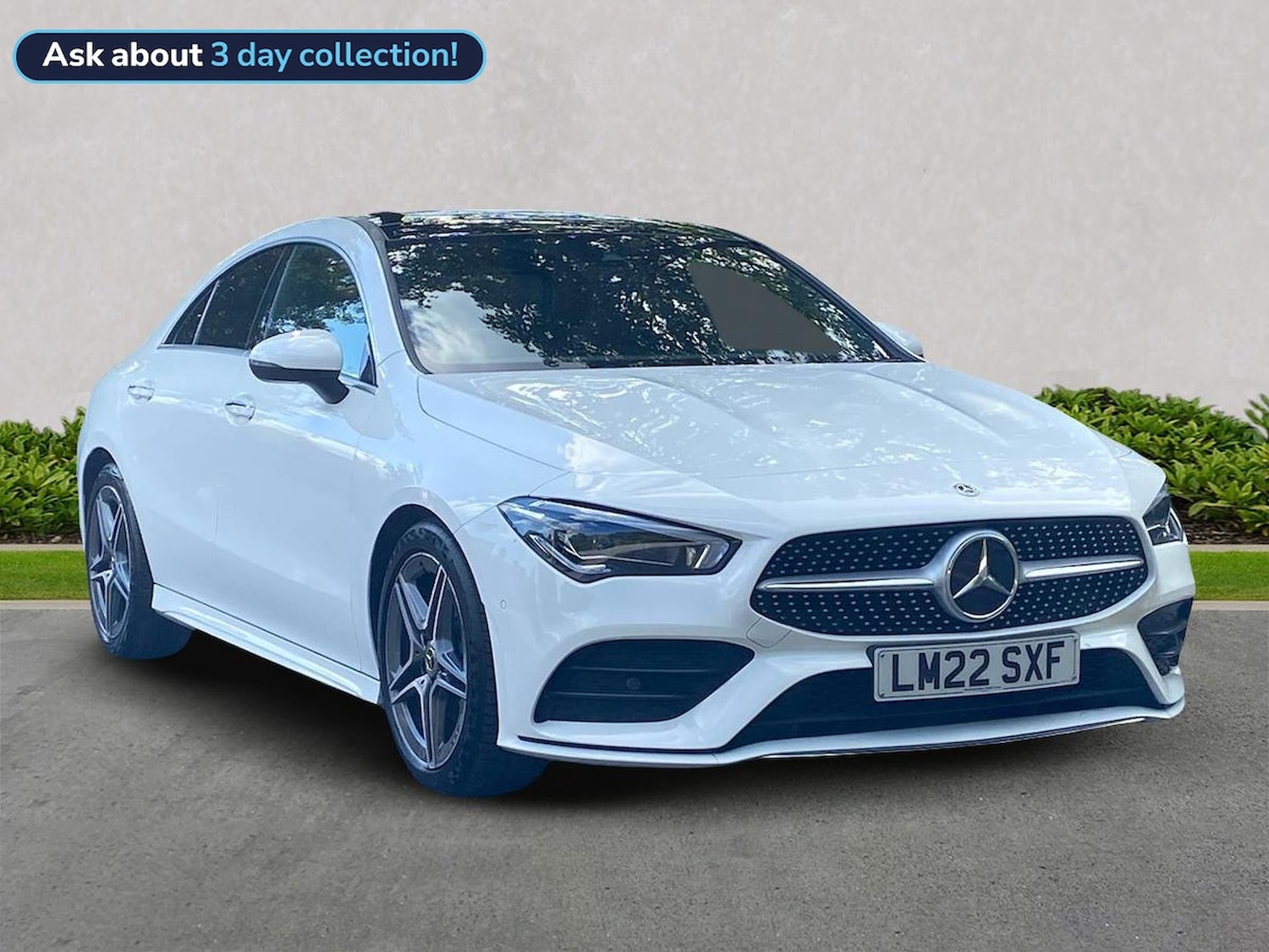 Used Mercedes-Benz CLA 2022 for sale - 76076372: Photo 1