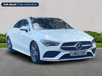 Mercedes-Benz - CLA