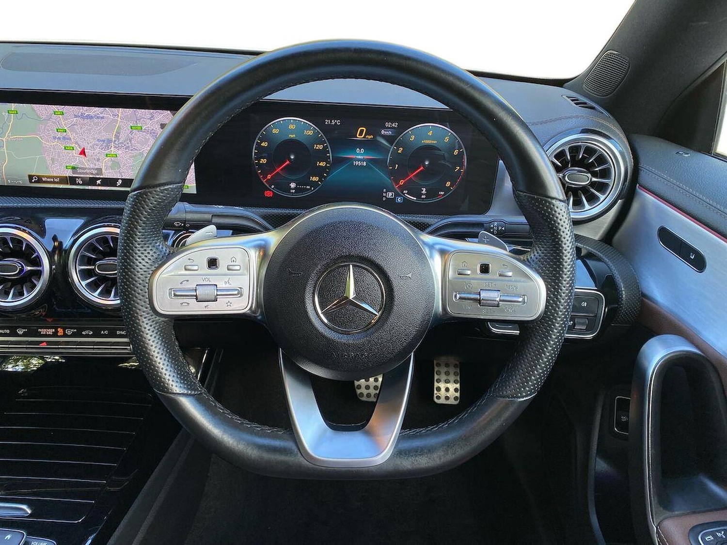 Used Mercedes-Benz CLA 2022 for sale - 76076372: Photo 9