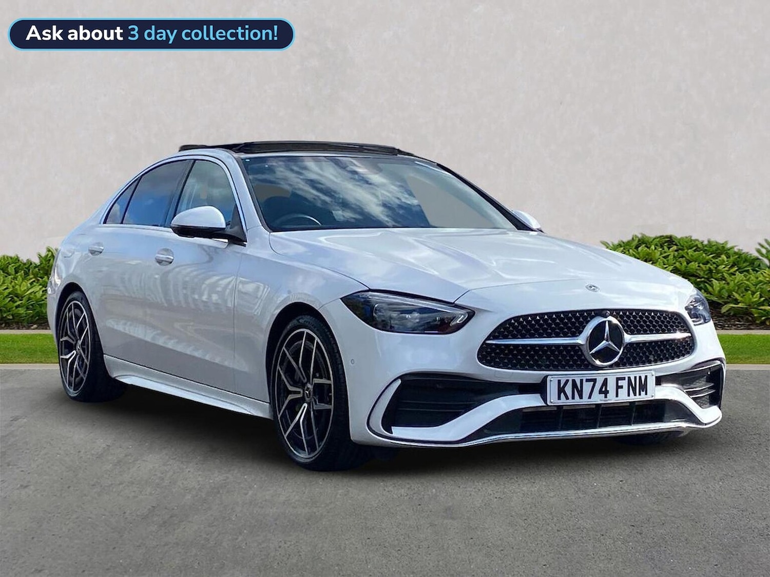 Used Mercedes-Benz C-Class 2024 for sale - 76040691: Photo 1