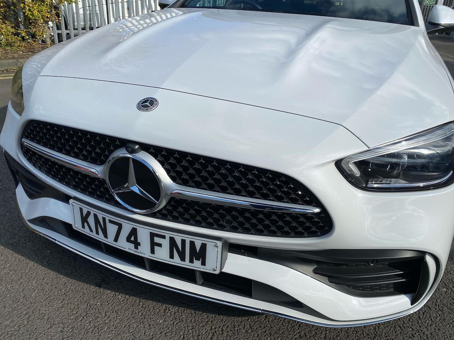 Used Mercedes-Benz C-Class 2024 for sale - 76040691: Photo 33