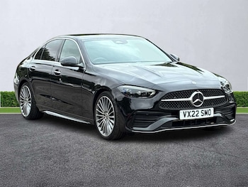 Used Mercedes-Benz C Class 2022 for sale - 78761768: Photo