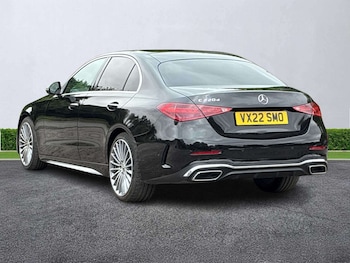 Used Mercedes-Benz C Class 2022 for sale - 78761768: Photo