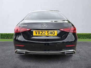 Used Mercedes-Benz C Class 2022 for sale - 78761768: Photo
