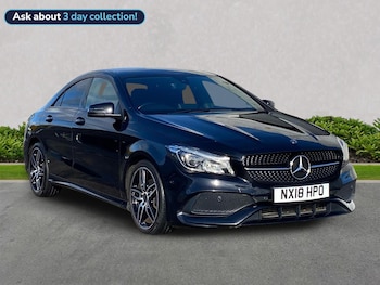 Used Mercedes-Benz CLA 2018 for sale - 76449585: Photo