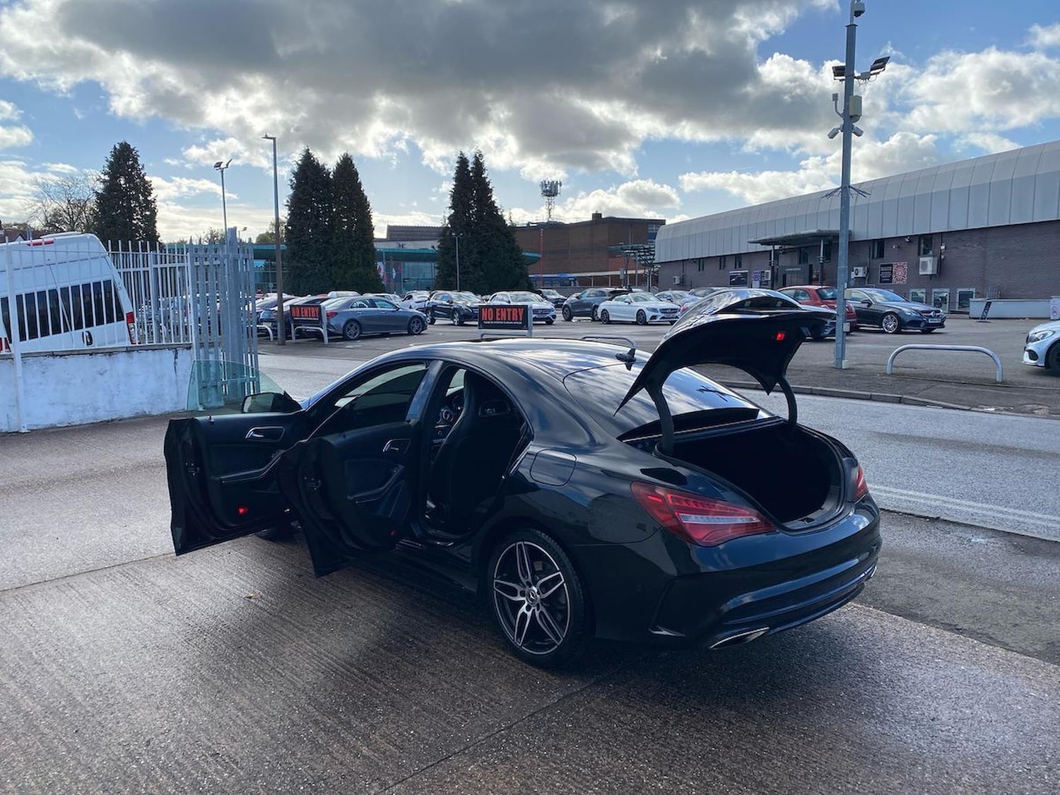 Used Mercedes-Benz CLA 2018 for sale - 76449585: Photo 40