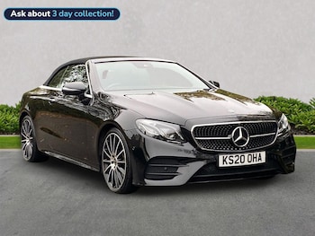 Used Mercedes-Benz E Class 2020 for sale - 76422320: Photo