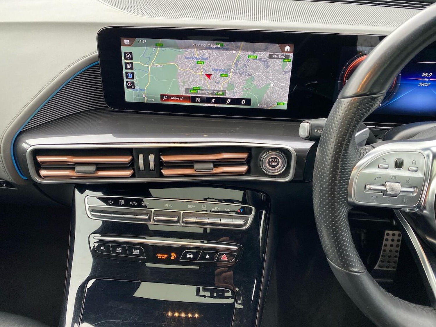 Used Mercedes-Benz EQC 2022 for sale - 76893249: Photo 13