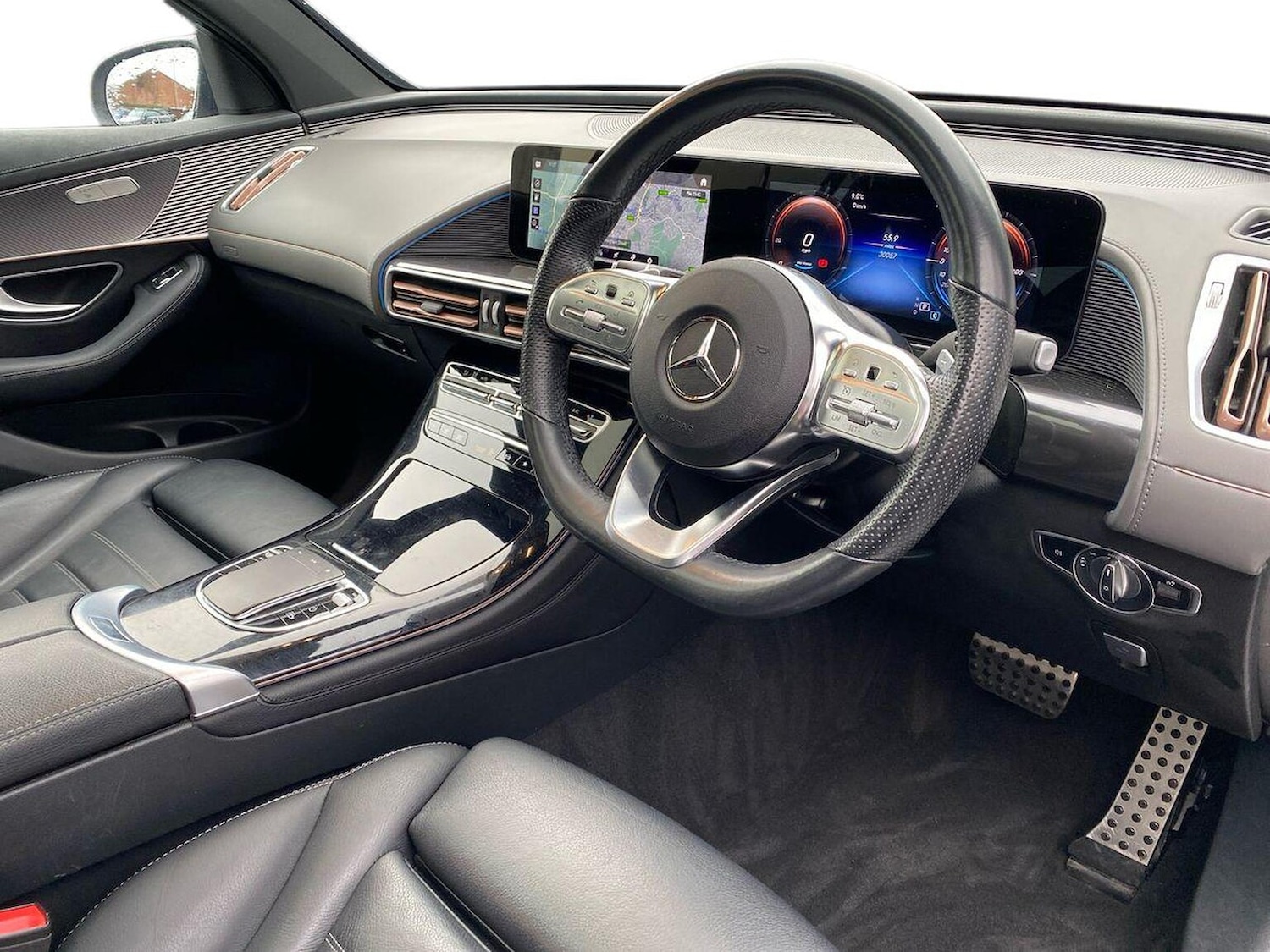 Used Mercedes-Benz EQC 2022 for sale - 76893249: Photo 15