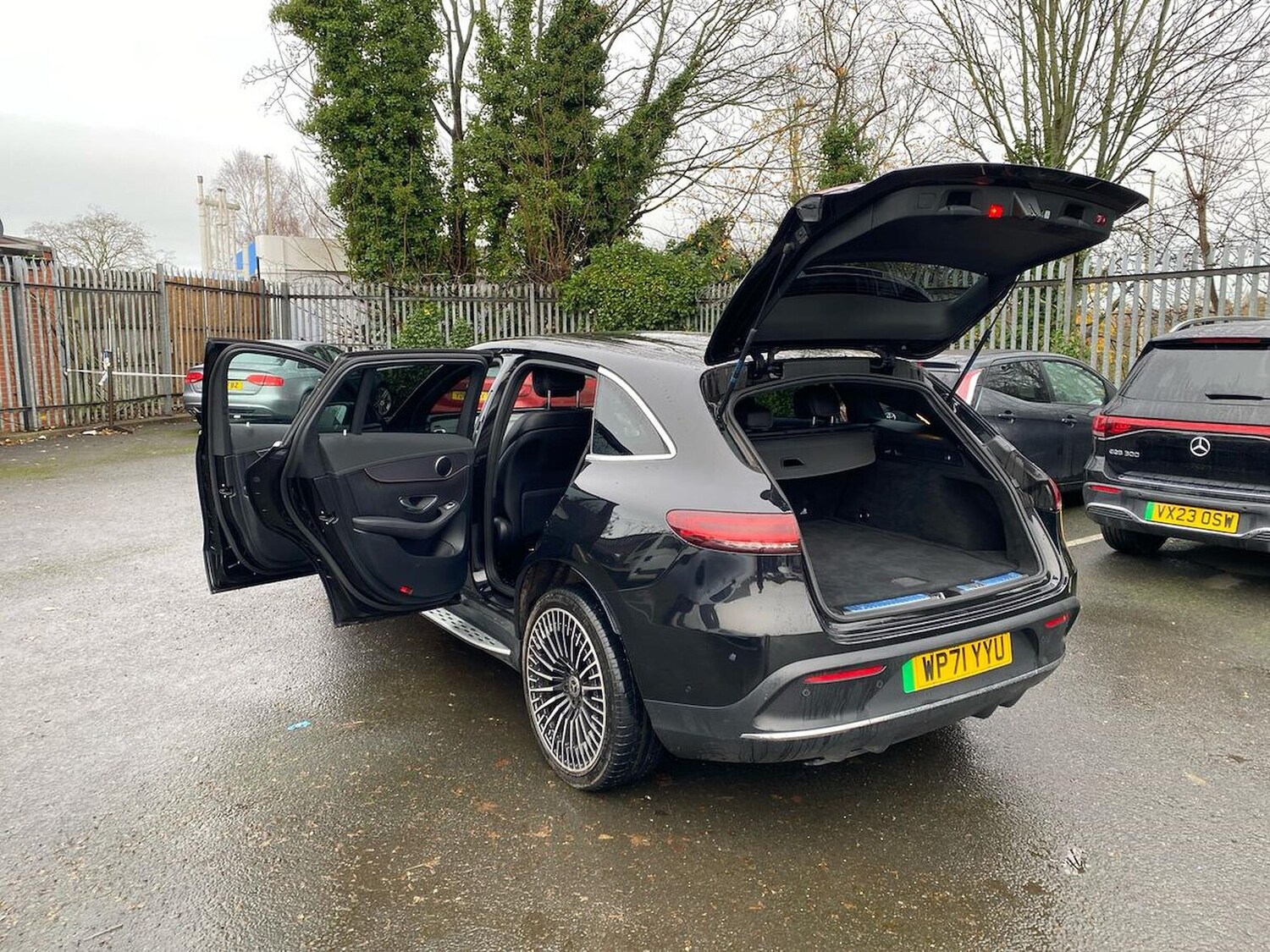 Used Mercedes-Benz EQC 2022 for sale - 76893249: Photo 40