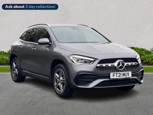 Used Mercedes-Benz GLA 2021 for sale - 76275092: Photo 1