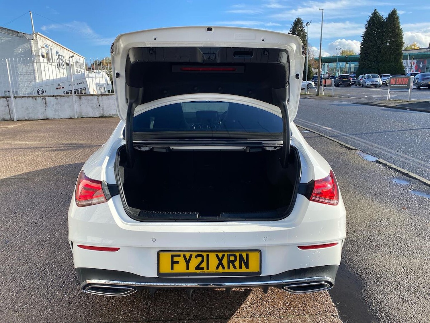 Used Mercedes-Benz CLA 2021 for sale - 76437269: Photo 17