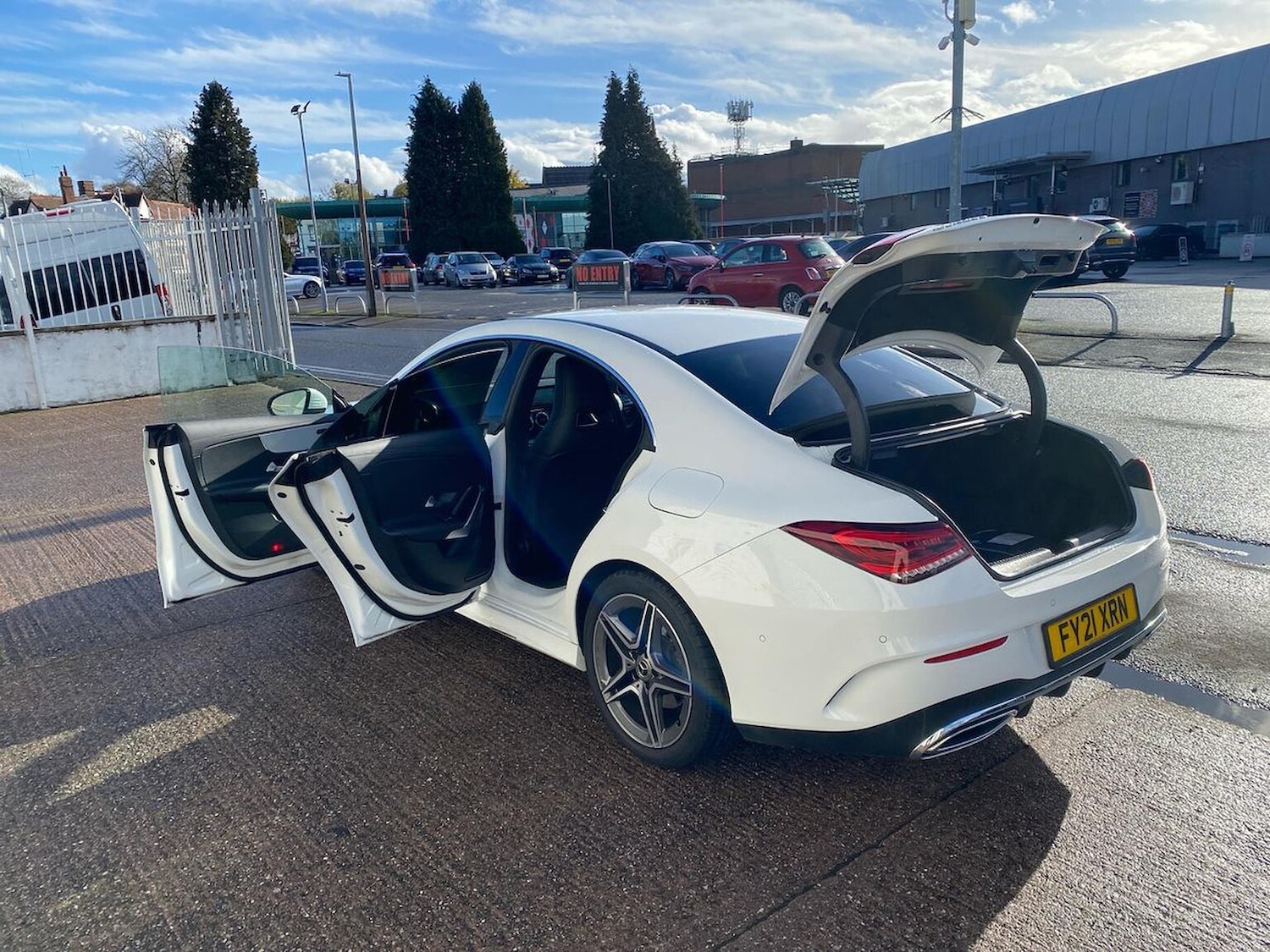 Used Mercedes-Benz CLA 2021 for sale - 76437269: Photo 40