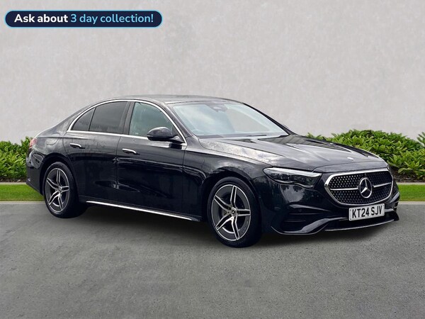 Used Mercedes-Benz E Class 2024 for sale - 76236946: Photo 1