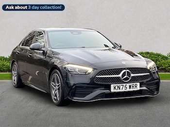 Mercedes-Benz C Class feature image