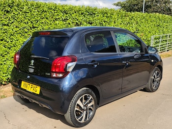 Used Peugeot 108 2017 for sale - 79372398: Photo