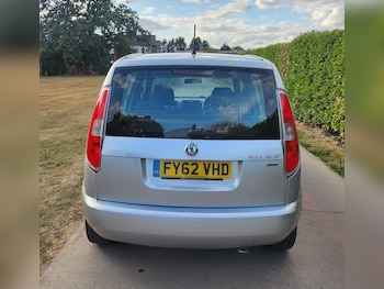 Used Skoda Roomster 2012 for sale - 79147164: Photo