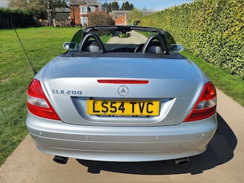 Used Mercedes-Benz SLK 2004 for sale - 78740129: Photo