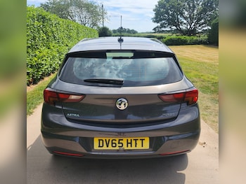 Used Vauxhall Astra 2015 for sale - 78976715: Photo