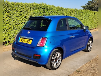 Used Fiat 500 2015 for sale - 79417860: Photo