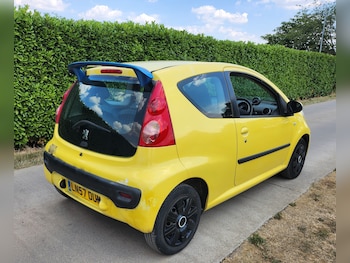 Used Peugeot 107 2007 for sale - 79175534: Photo