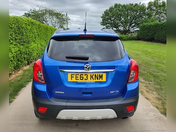 Used Vauxhall Mokka 2013 for sale - 78750887: Photo