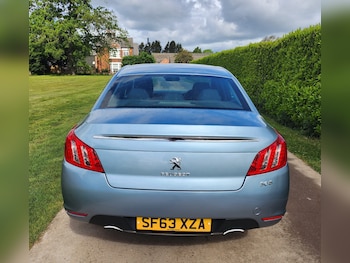 Used Peugeot 508 2013 for sale - 78740106: Photo