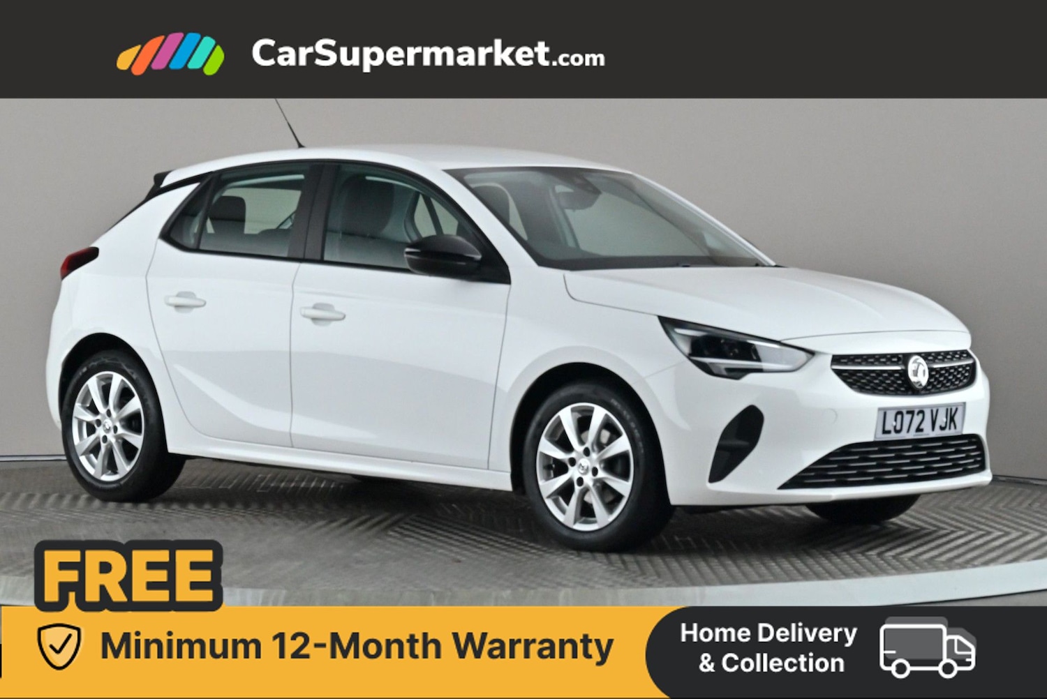 Used Vauxhall Corsa 2022 for sale - 76341390: Photo 1
