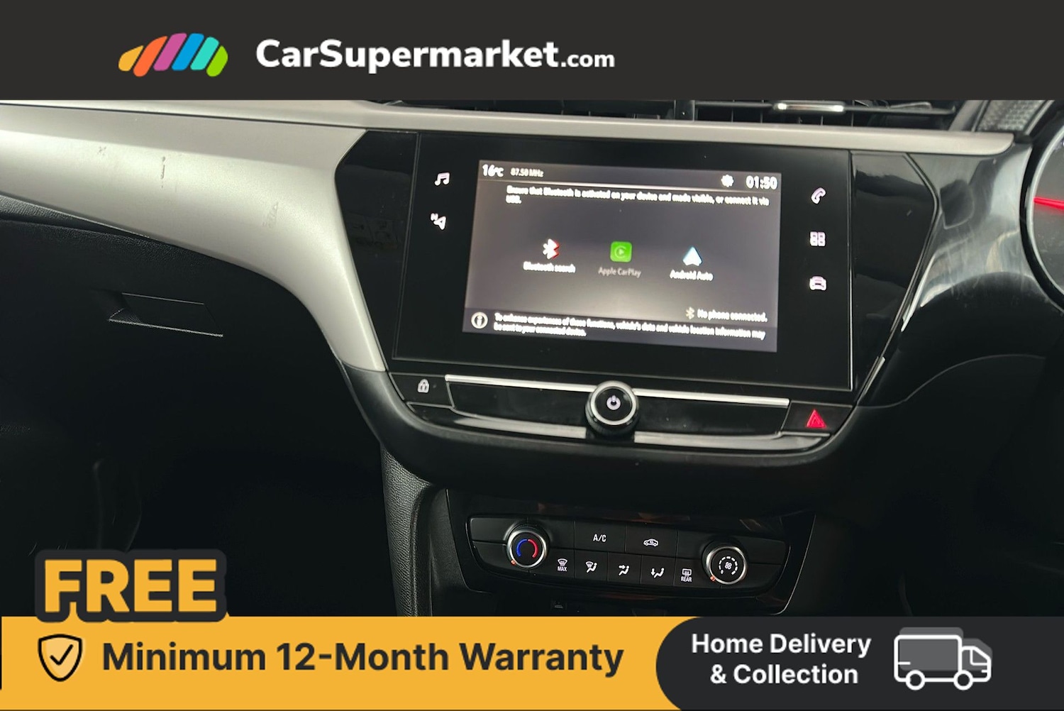 Used Vauxhall Corsa 2022 for sale - 76341390: Photo 10
