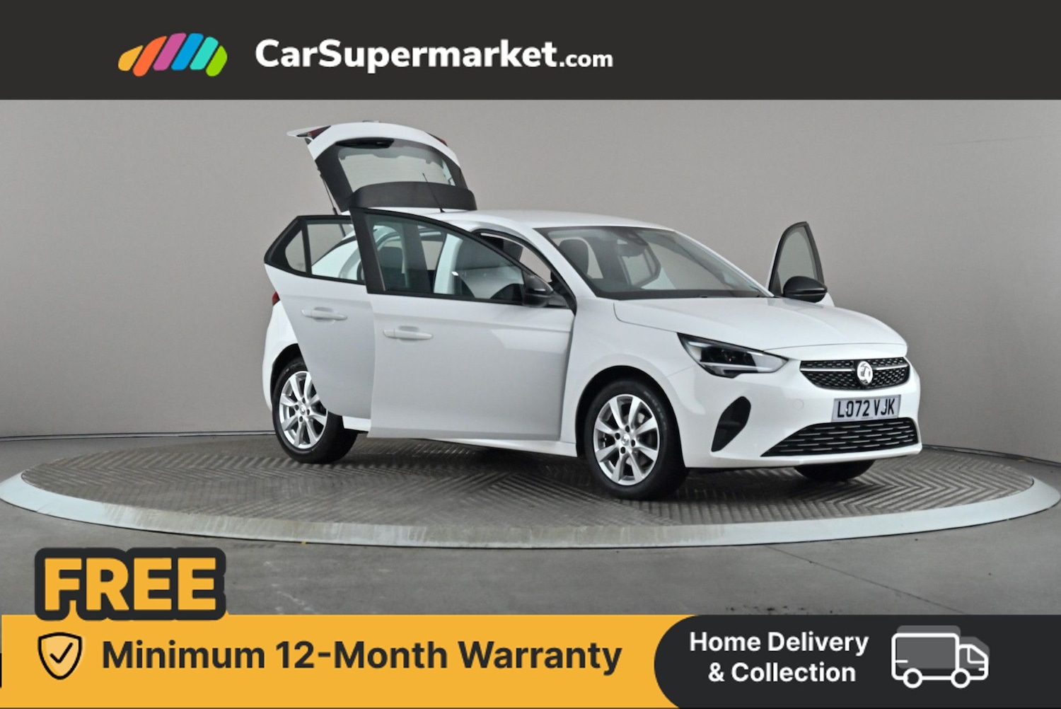 Used Vauxhall Corsa 2022 for sale - 76341390: Photo 18