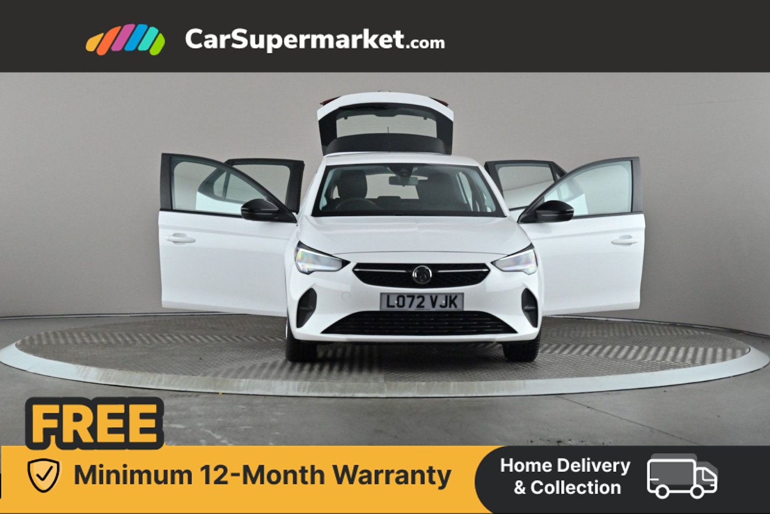 Used Vauxhall Corsa 2022 for sale - 76341390: Photo 19