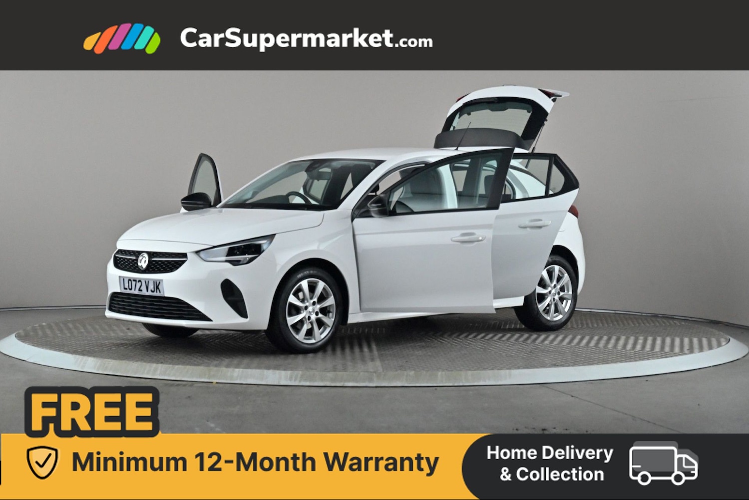 Used Vauxhall Corsa 2022 for sale - 76341390: Photo 20