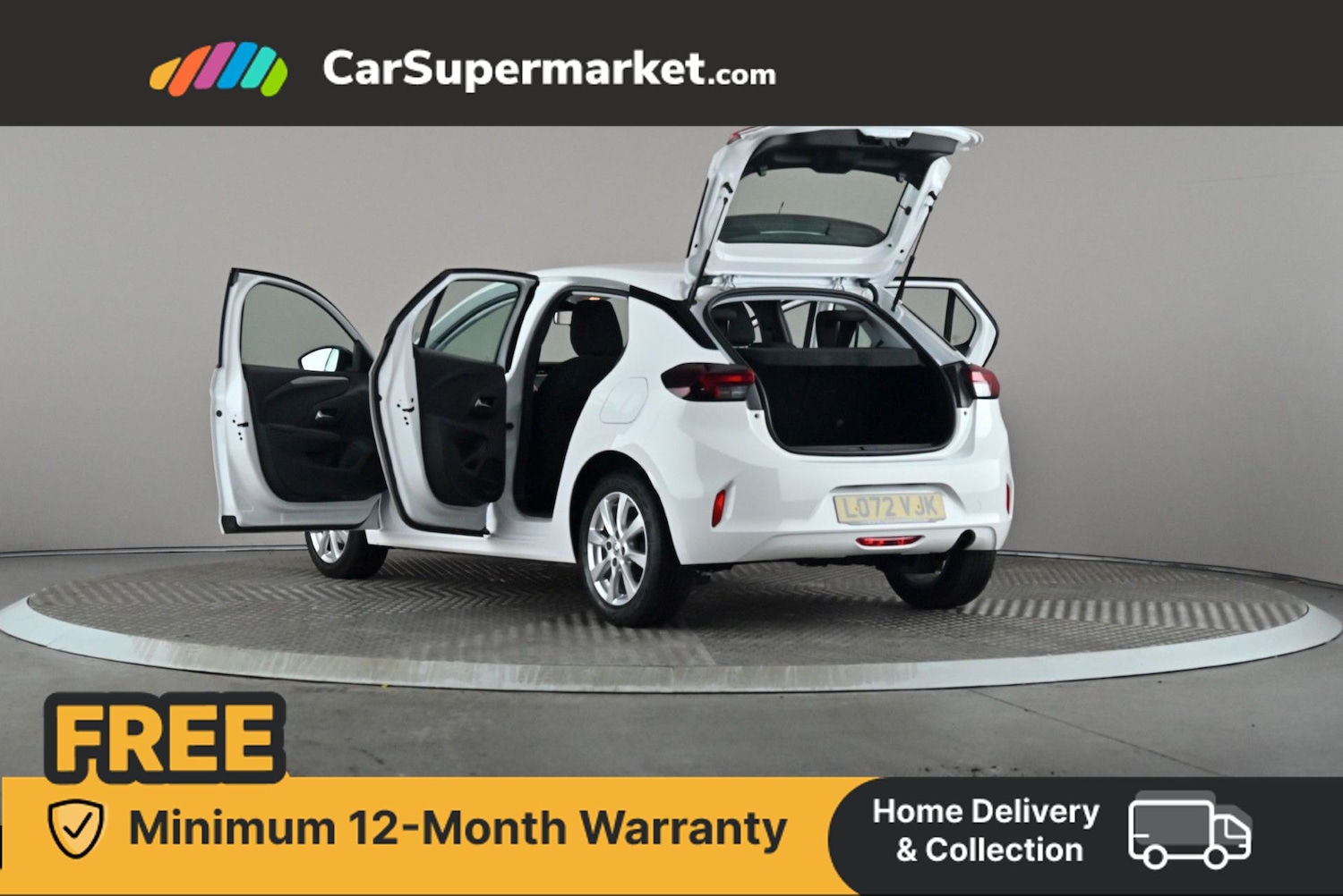Used Vauxhall Corsa 2022 for sale - 76341390: Photo 22
