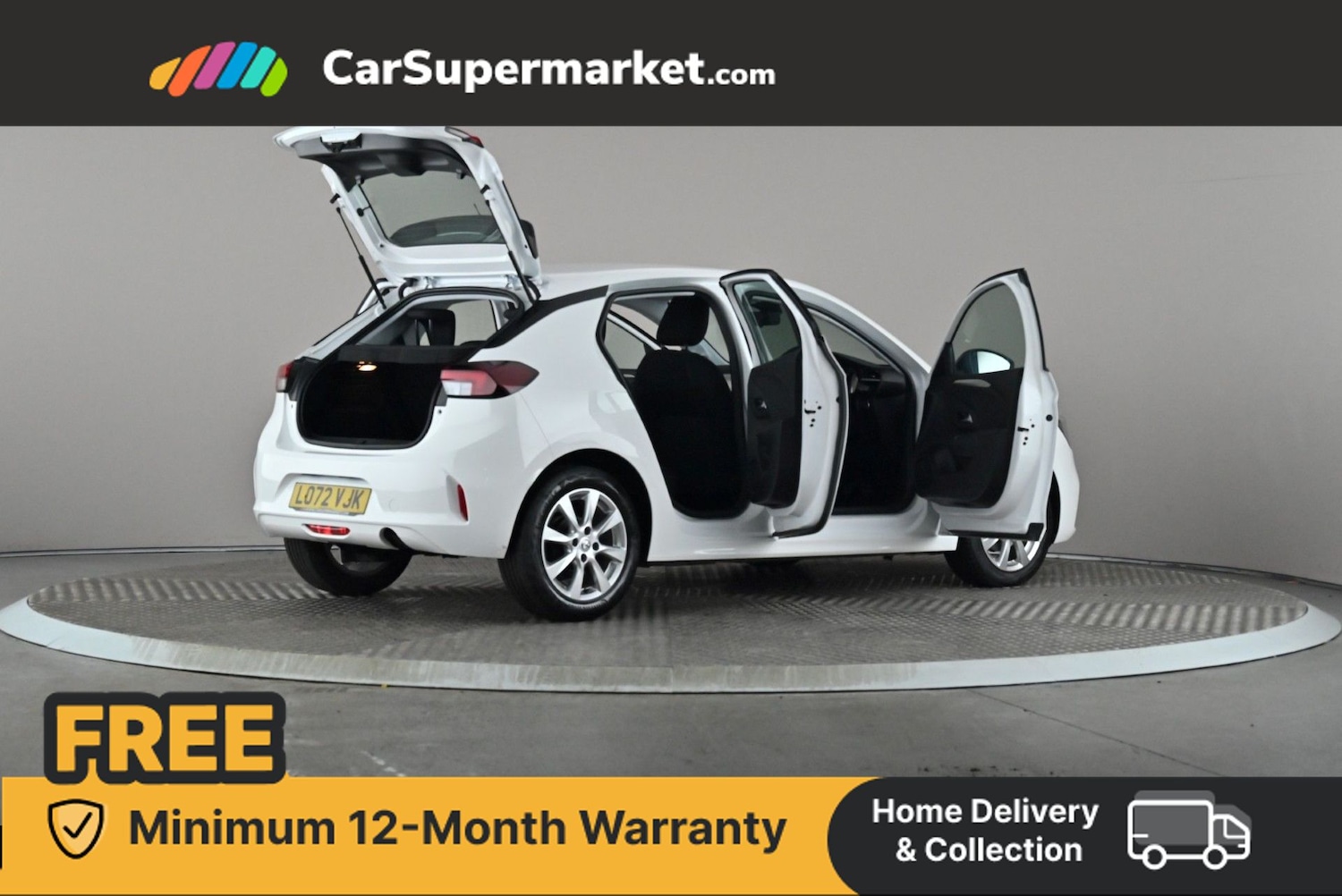 Used Vauxhall Corsa 2022 for sale - 76341390: Photo 24