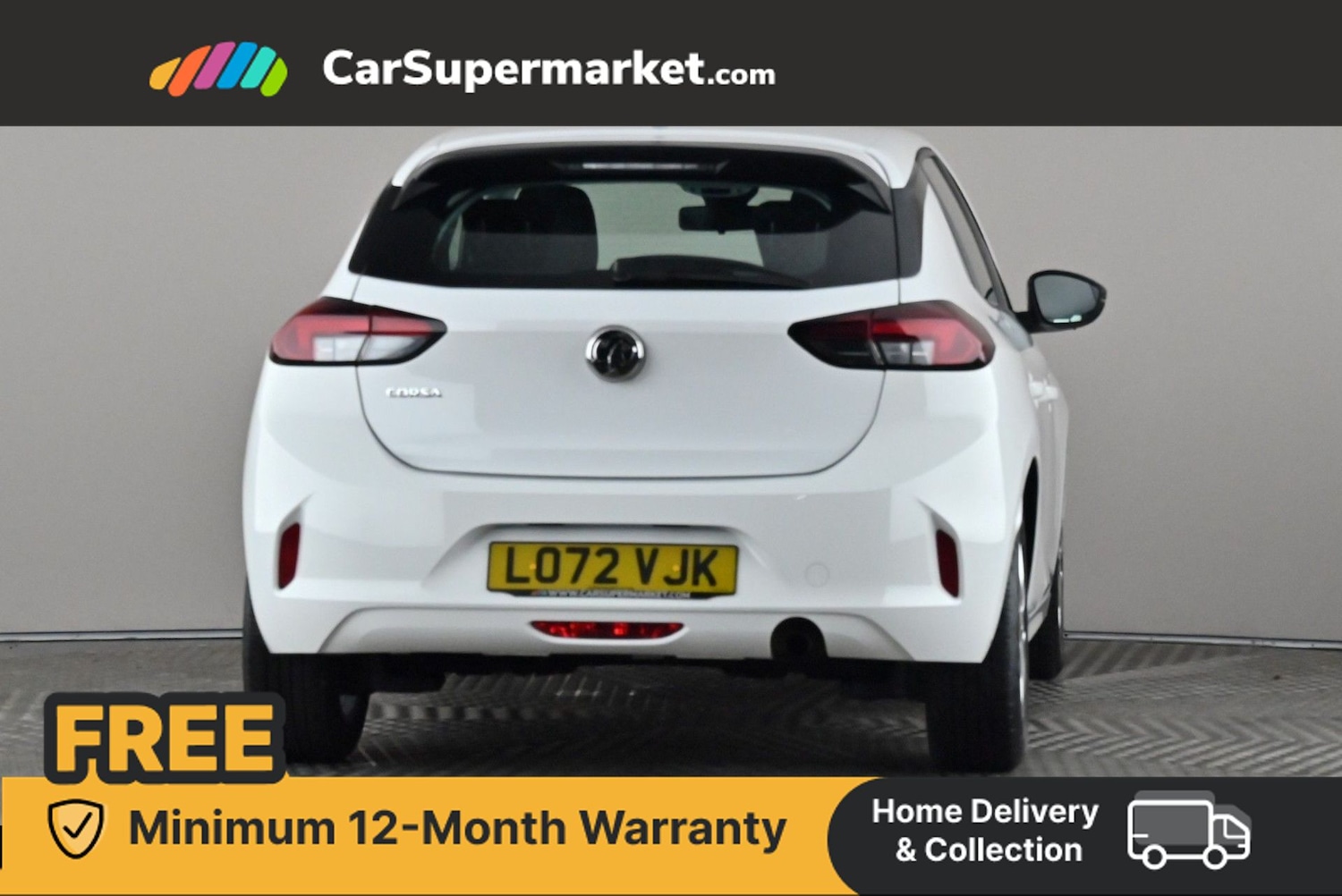Used Vauxhall Corsa 2022 for sale - 76341390: Photo 5